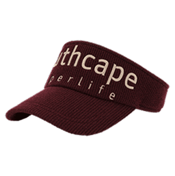 Southcape 코듀로이 로고 바이저 상품 이미지